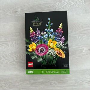 New Lego wildflower Bouquet